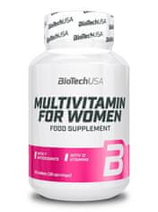 BioTech USA MultiVitamin for Women, 60 tablet