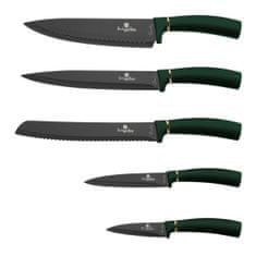 Berlingerhaus Sada 6 kuchyňských nožů Bh-2518 Emerald