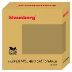 KLAUSBERG Akáciový mlýnek na pepř + solnička Kb-7594