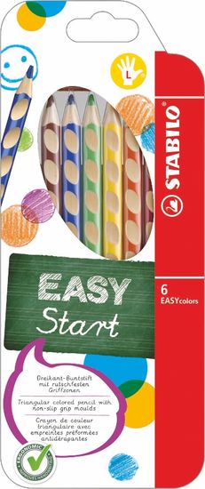 Stabilo STABILO Easycolors Left 6pcs wallet (pro leváky)