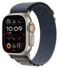 Apple Watch Ultra 2, Alpine Loop, Blue, Large (MREQ3CS/A)