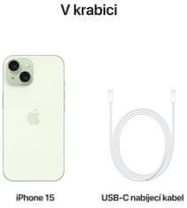 Apple iPhone 15, 128GB, Green (MTP53SX/A)