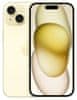 iPhone 15, 128GB, Yellow (MTP23SX/A)