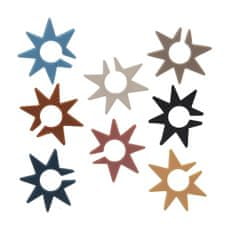 Orion Rozlišovače na sklenice hvězdy 8 ks (akční sada 5 ks)