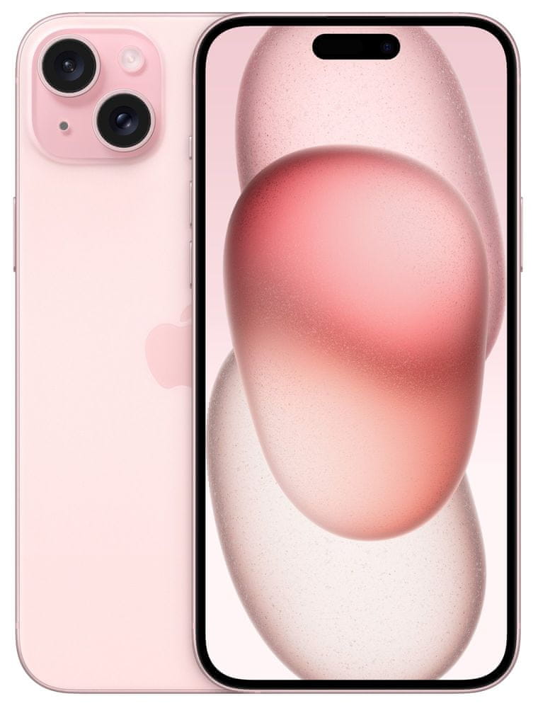 Levně Apple iPhone 15 Plus, 256GB, Pink (MU193SX/A)