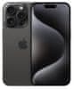 Apple iPhone 15 Pro, 128GB, Black Titanium (MTUV3SX/A)
