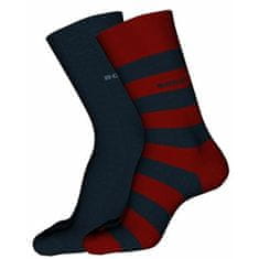 Hugo Boss 2 PACK - pánské ponožky BOSS 50467712-605 (Velikost 39-42)