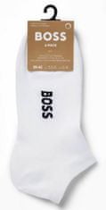 Hugo Boss 2 PACK - dámské ponožky BOSS 50502054-100 (Velikost 39-42)
