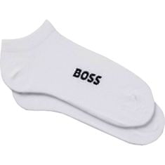 Hugo Boss 2 PACK - dámské ponožky BOSS 50502054-100 (Velikost 39-42)