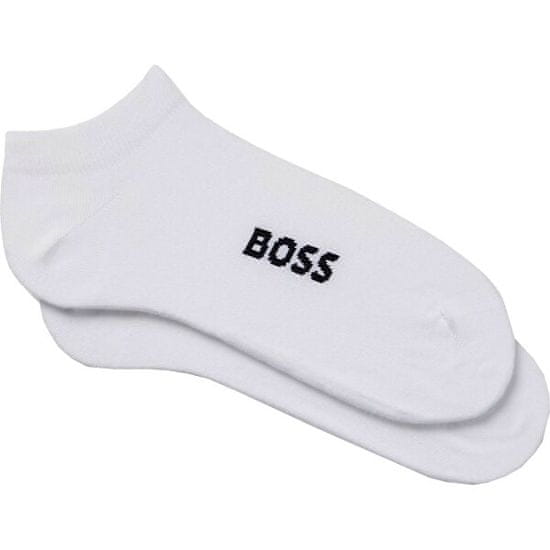 Hugo Boss 2 PACK - dámské ponožky BOSS 50502054-100