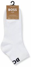 Hugo Boss 2 PACK - dámské ponožky BOSS 50502066-100 (Velikost 35-38)