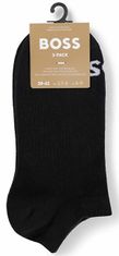 Hugo Boss 3 PACK - dámské ponožky BOSS 50502073-001 (Velikost 35-38)