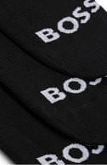 Hugo Boss 3 PACK - dámské ponožky BOSS 50502073-001 (Velikost 35-38)
