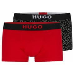 Hugo Boss 2 PACK - pánské boxerky HUGO 50501384-968 (Velikost M)