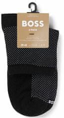 Hugo Boss 2 PACK - dámské ponožky BOSS 50502081-001 (Velikost 35-38)