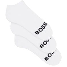 Hugo Boss 3 PACK - dámské ponožky BOSS 50502073-100 (Velikost 39-42)