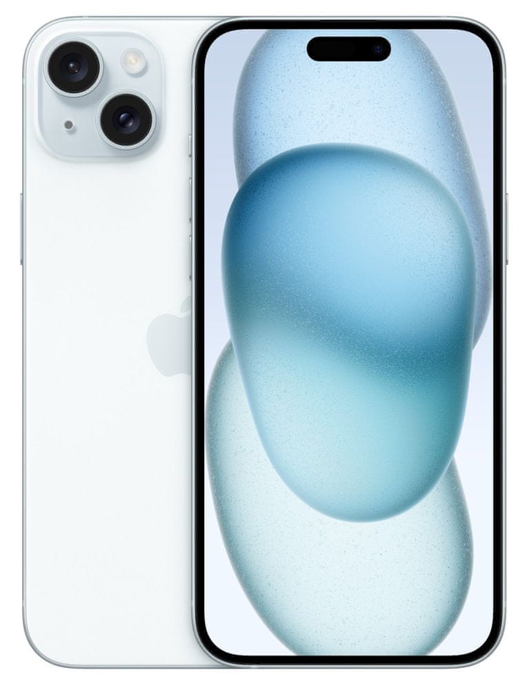 Levně Apple iPhone 15 Plus, 512GB, Blue (MU1P3SX/A)
