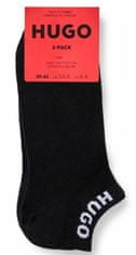 Hugo Boss 3 PACK - pánské ponožky HUGO 50480217-001 (Velikost 39-42)