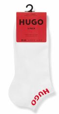 Hugo Boss 3 PACK - pánské ponožky HUGO 50480217-100 (Velikost 39-42)