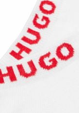 Hugo Boss 3 PACK - pánské ponožky HUGO 50480217-100 (Velikost 39-42)
