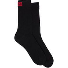 Hugo Boss 2 PACK - dámské ponožky HUGO 50502046-001 (Velikost 39-42)