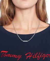 Tommy Hilfiger Minimalistický ocelový náhrdelník Layered 2780847