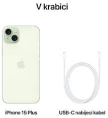 Apple iPhone 15 Plus, 512GB, Green (MU1Q3SX/A)
