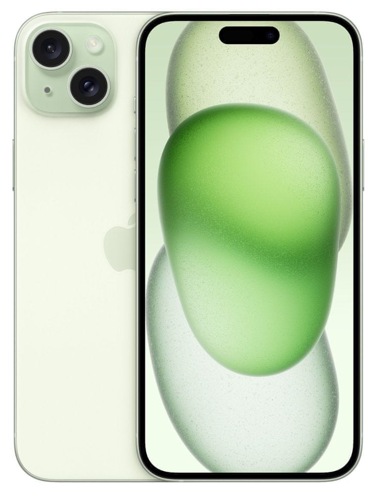 Levně Apple iPhone 15 Plus, 128GB, Green (MU173SX/A)