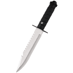IZMAEL Outdoorový nůž Zelon-Stříbrná/Černá KP27933