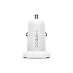 Borofone Borofon autonabíječka - 2x USB 2,4A - Bílá KP27932