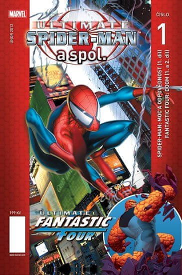 CREW Ultimate Spider-Man a spol. 1