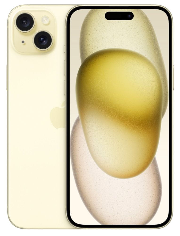 Levně Apple iPhone 15 Plus, 512GB, Yellow (MU1M3SX/A)