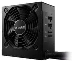 Be quiet! / zdroj SYSTEM POWER 9 500W CM / active PFC / 120mm fan / odpojitelné kabely / 80PLUS Bronze