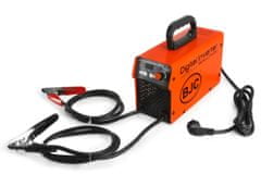 MDTools Nabíječka baterií - startovací zdroj, invertorová, digitální, 50-800Ah, 12/24V, max. 600A