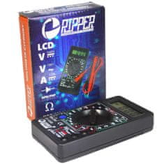 Ripper Digitální LCD multimetr 10A RIPPER