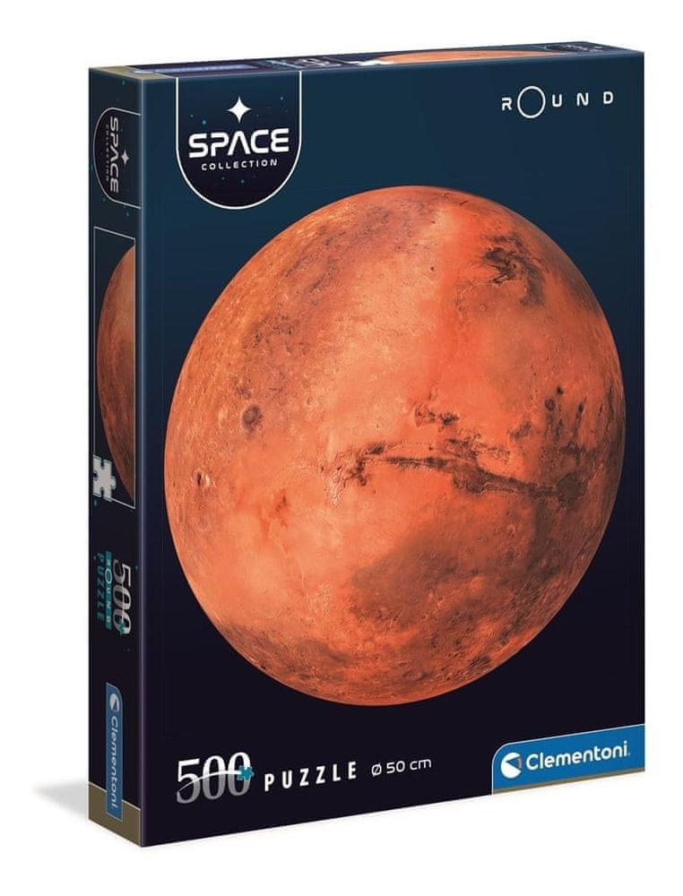 Levně Clementoni Puzzle 500 dílků Vesmír - Mars