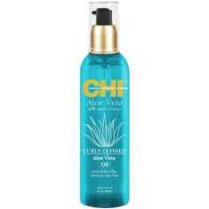 CHI Chi Aloe Vera olej pro péči o vlasy 89ml, • intenzivně hydratuje vlasy