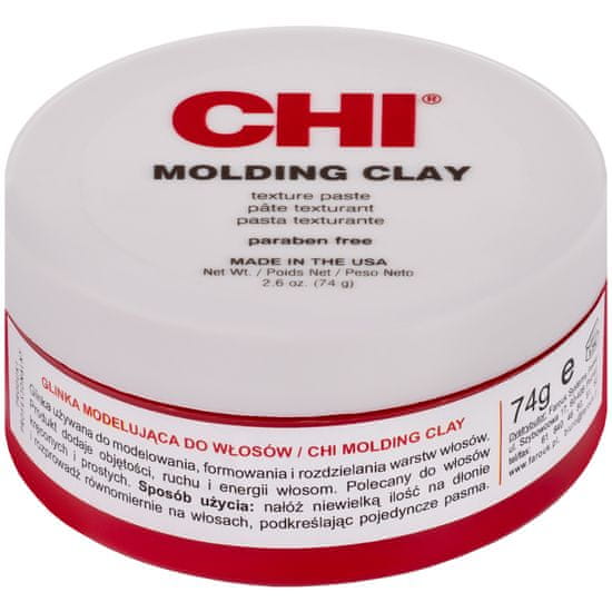 CHI Chi Styl Molding Clay Texture Pasta 74g, nezpevňuje vlasy