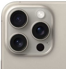 Apple iPhone 15 Pro Max, 256GB, Natural Titanium (MU793SX/A)