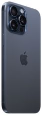 iPhone 15 Pro Max, 256GB, Blue Titanium (MU7A3SX/A)