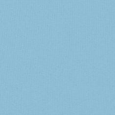 Petromila Venkovní polštáře 4 ks 45x45 cm světle modrá