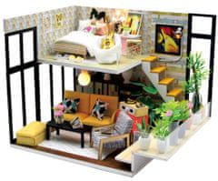 Dvěděti 2Kids Toys miniatura domečku Cynthiin prázdninový pokoj