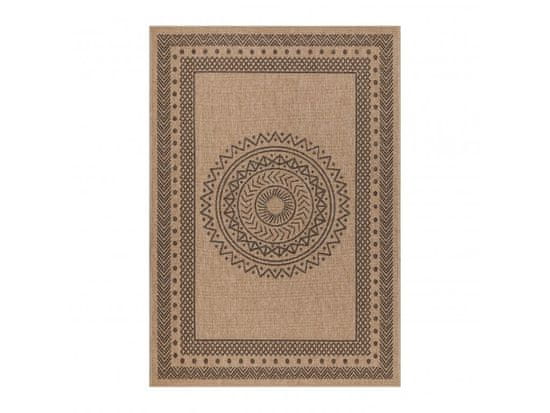 Ayyildiz Kusový koberec DHAKA 8714, Černá Rozměr koberce: 80 x 150 cm