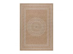 Ayyildiz Kusový koberec DHAKA 8714, Béžová Rozměr koberce: 80 x 150 cm