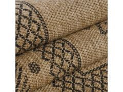 Ayyildiz Kusový koberec DHAKA 8714, Černá Rozměr koberce: 80 x 150 cm