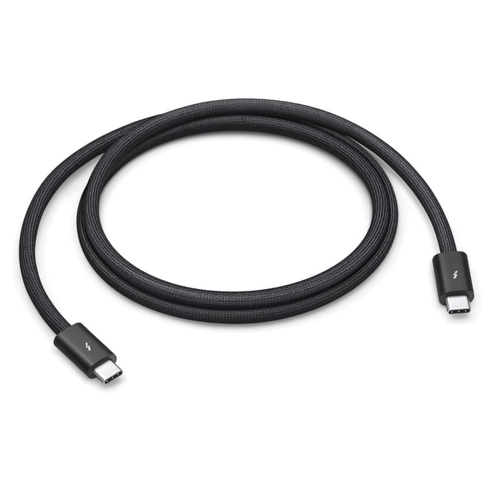 Levně Apple Thunderbolt 4 (USB-C) Pro Cable (1 m)