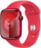 Apple Watch Series 9, Cellular, 41mm, (PRODUCT)RED, (PRODUCT)RED Sport Band - M/L (MRY83QC/A)