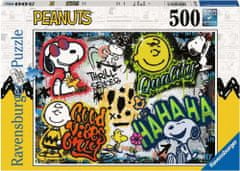 Ravensburger Puzzle Peanuts 500 dílků
