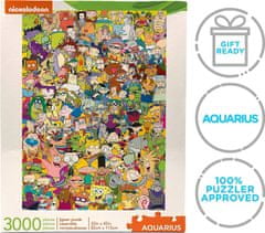 Puzzle Nickelodeon 3000 dílků