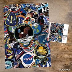 Puzzle NASA: Nášivky misí 1000 dílků
